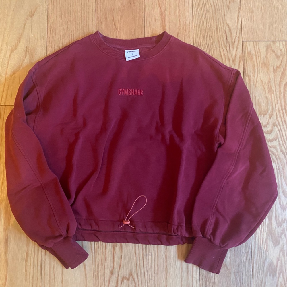 Gymshark crop sweater